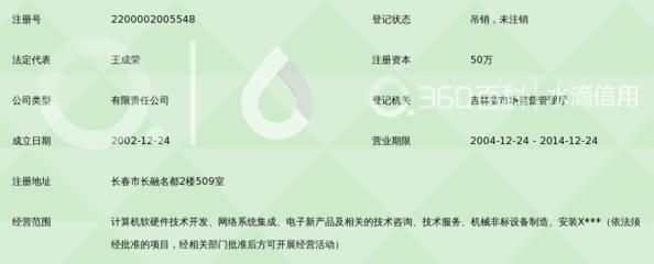 吉林省爱迪计算机信息网络技术开发有限责任公司